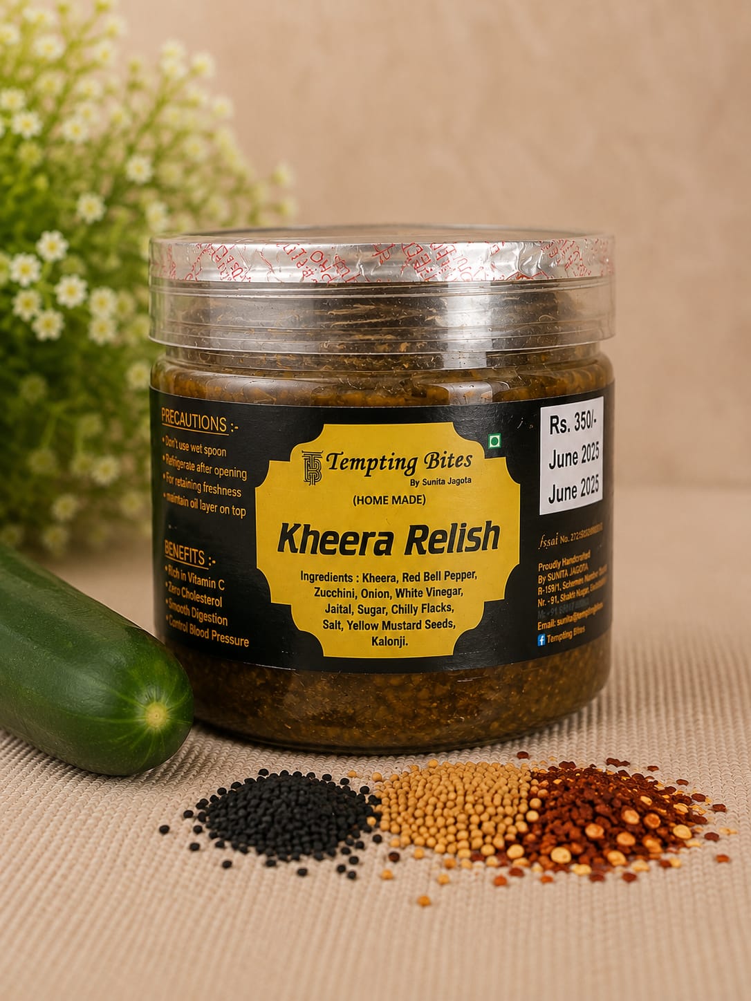 Kheera Relish